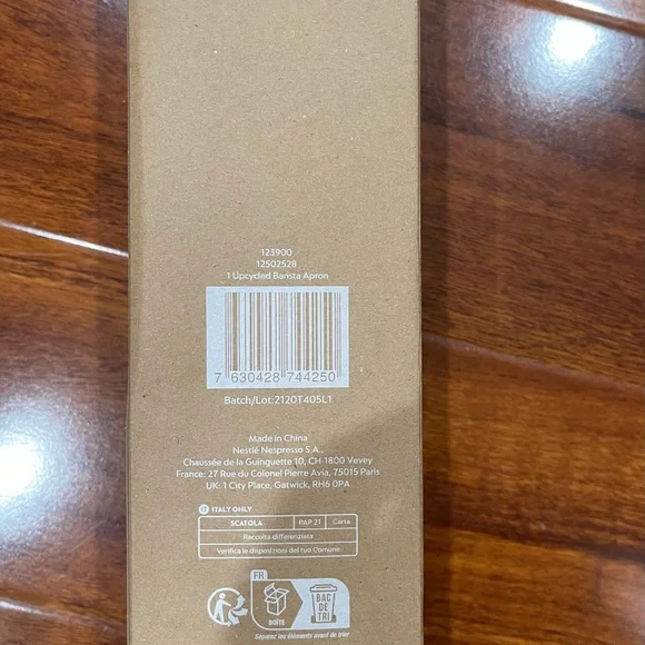 Nespresso Barista Apron - Picture 6 of 6